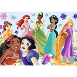 Puzzle 60 el. Księżniczki w akcji