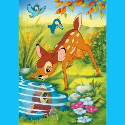 Puzzle 600 el. 40-lecie Trefl - Bambi
