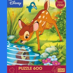 Puzzle 600 el. 40-lecie Trefl - Bambi