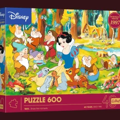 Puzzle 600 el. 40-lecie Trefl - Królewna Śnieżka