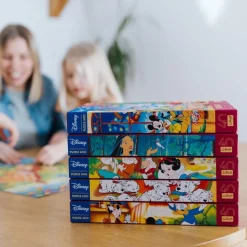 Puzzle 600 el. 40-lecie Trefl - Myszka Miki i Przyjaciele