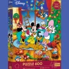 Puzzle 600 el. 40-lecie Trefl - Myszka Miki i Przyjaciele - Święta