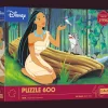 Puzzle 600 el. 40-lecie Trefl - Pocahontas