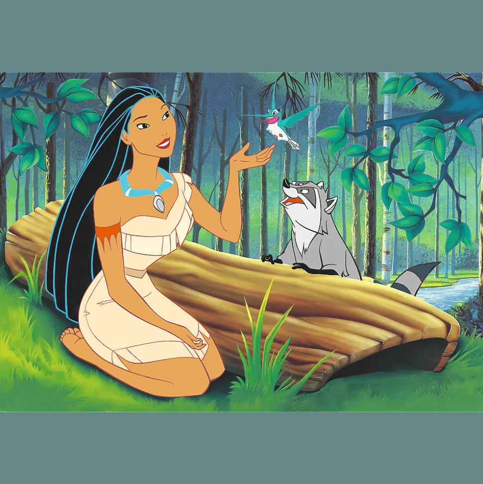 Puzzle 600 el. 40-lecie Trefl - Pocahontas