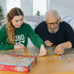 Puzzle 1000 el. 40-lecie Trefl - Trójmiasto