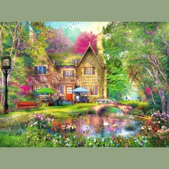 Puzzle 1000 el. Leśna przystań