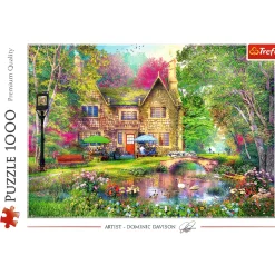 Puzzle 1000 el. Leśna przystań