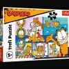 Puzzle 100 el.- Leniwy Garfield