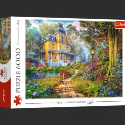 Puzzle 6000 el. Letnia Rezydencja