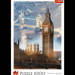 Puzzle 1000 el. Londyn o świcie