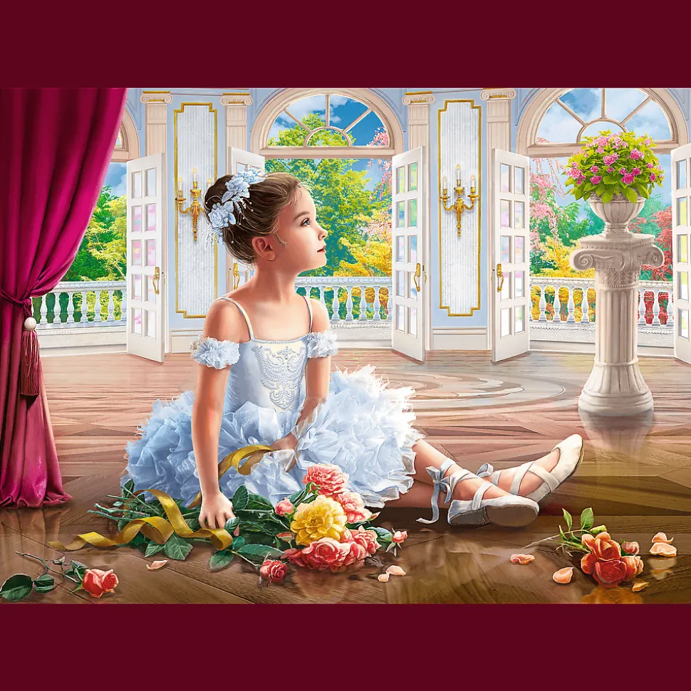 Puzzle 500 el. Mała baletnica