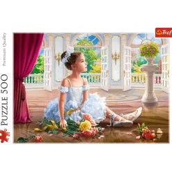 Puzzle 500 el. Mała baletnica