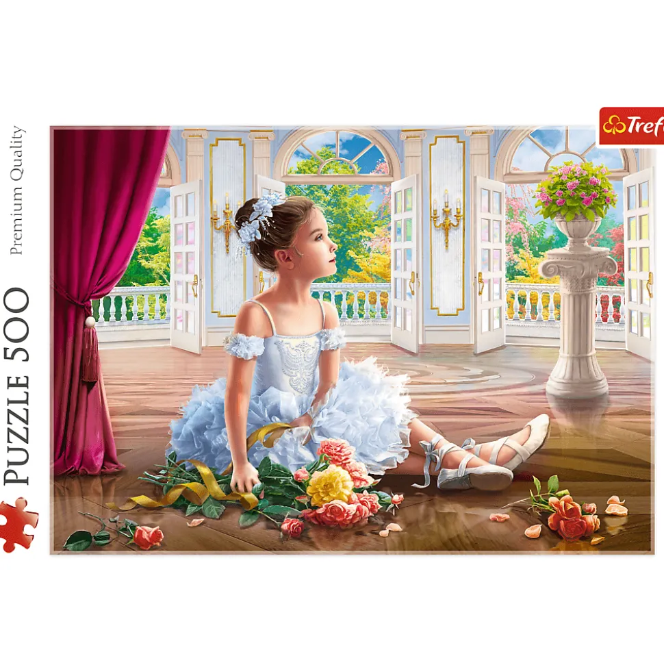 Puzzle 500 el. Mała baletnica