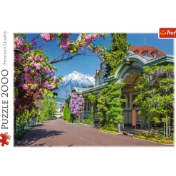 Puzzle 2000 el. Merano, Włochy