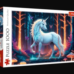 Puzzle 1000 el. Mistyczny jednorożec