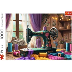 Puzzle 1000 el. Moja pracownia krawiecka