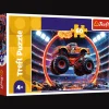 Puzzle 60 el. Monster truck