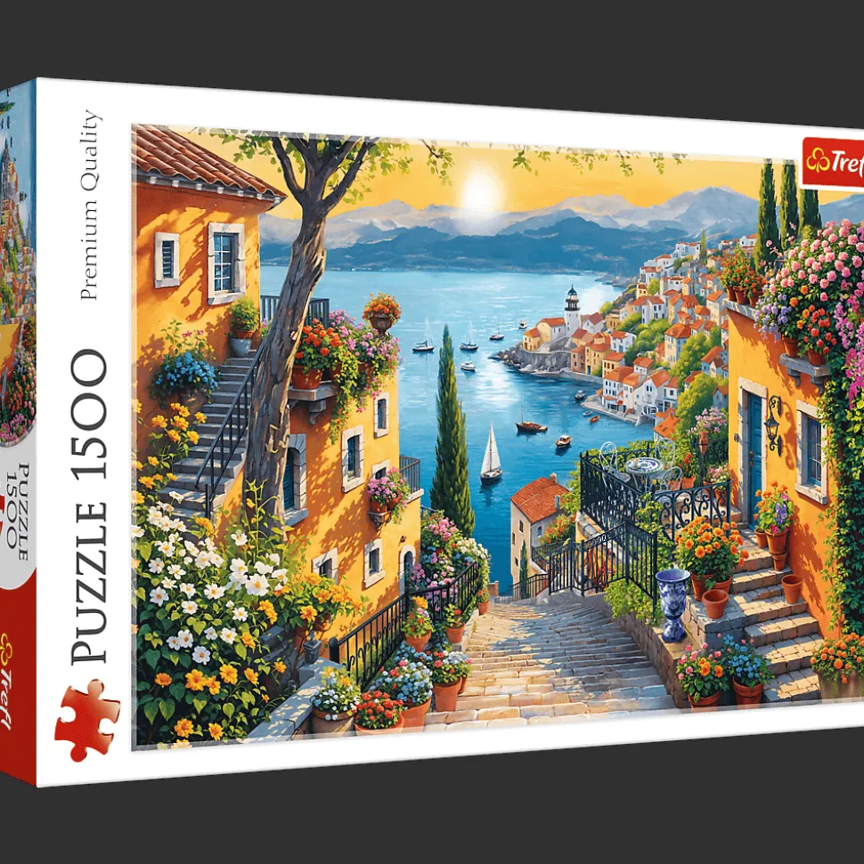 Puzzle 1500 el. Nadmorski widok