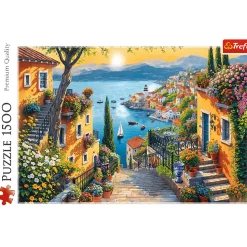 Puzzle 1500 el. Nadmorski widok