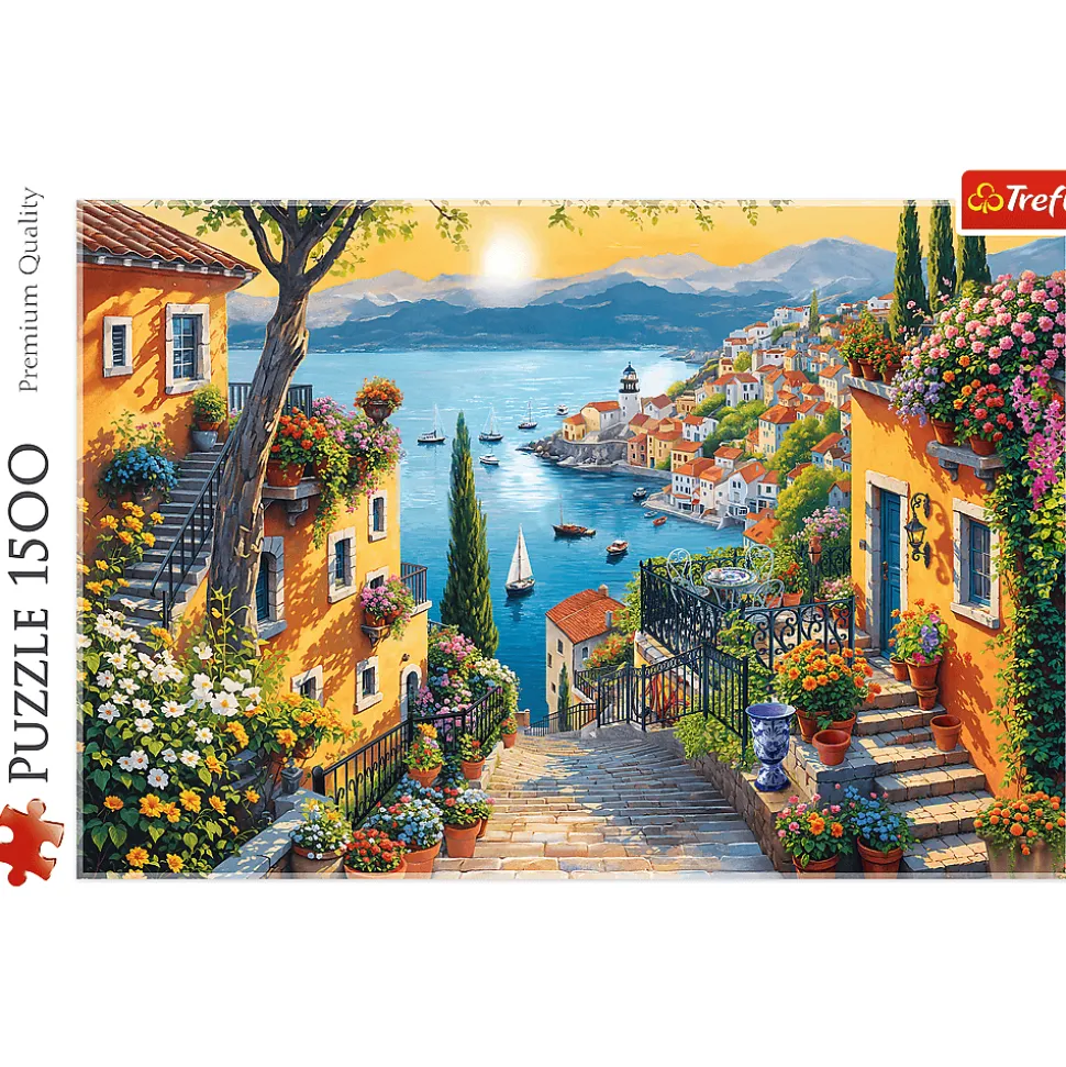 Puzzle 1500 el. Nadmorski widok