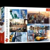 Puzzle 4000 el. Nowy Jork - kolaż