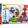 Puzzle 30 el. Odważny Spider-Man, Spiderman
