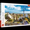 Puzzle 1500 el. Park Güell, Barcelona