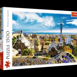 Puzzle 1500 el. Park Güell, Barcelona