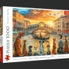 Puzzle 1000 el. Pieski w Wenecji