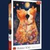Puzzle 500 el. Pocałunek w świetle księżyca