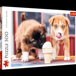 Puzzle 500 el. Pora na lody