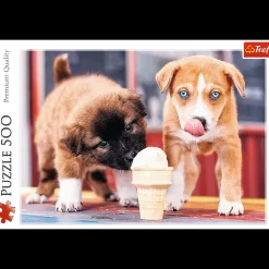 Puzzle 500 el. Pora na lody