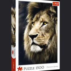 Puzzle 1500 el. Portret lwa