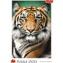 Puzzle 1500 el. Portret tygrysa