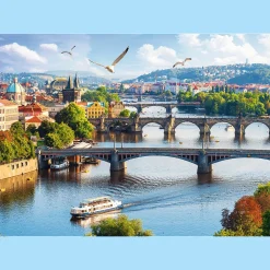 Puzzle 500 el. Praga, Czechy
