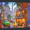 Puzzle 500 el. Premium Plus Quality, Mistrzostwa Europy, Tea Time: Kawiarnia w Paryżu