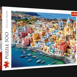 Puzzle 500 el. Procida, Kampania, Włochy