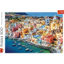 Puzzle 500 el. Procida, Kampania, Włochy