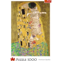 Puzzle 1000 el. Purrfecyjny Pocałunek