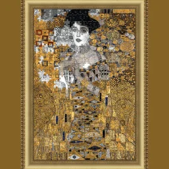 Puzzle 500 el. PuzzloRama, Adele Bloch-Bauer I, Gustav Klimt