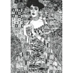 Puzzle 500 el. PuzzloRama, Adele Bloch-Bauer I, Gustav Klimt