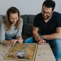 Puzzle 500 el. PuzzloRama, Adele Bloch-Bauer I, Gustav Klimt