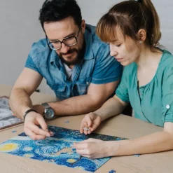 Puzzle 500 el. PuzzloRama, Gwiaździsta Noc, Vincent van Gogh