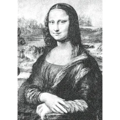 Puzzle 500 el. PuzzloRama, Mona Lisa, Leonardo da Vinci