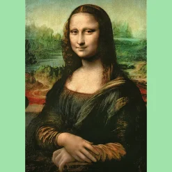Puzzle 500 el. PuzzloRama, Mona Lisa, Leonardo da Vinci