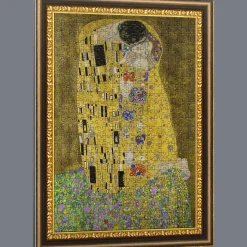 Puzzle 500 el. PuzzloRama, Pocałunek, Gustav Klimt