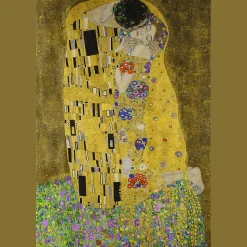 Puzzle 500 el. PuzzloRama, Pocałunek, Gustav Klimt