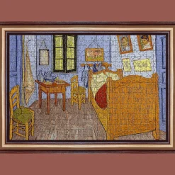 Puzzle 500 el. PuzzloRama Pokój van Gogha w Arles, Vincent van Gogh