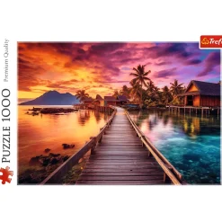 Puzzle 1000 el. Rajska wyspa