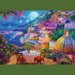 Puzzle 1500 el. Randka w Positano